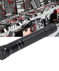 Beefed Up Heavy Duty Pneumatic Hydraulic Damper 30mm Stroke 300kg Load Capacity Vibration Damping Shock Absorber with tools in background