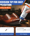 Using Everyday Shoe Glue For Repairs And No Fuss Quick Flexible Waterproof Adhesive For Insoles Soles Heels And Leather 100Ml