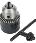 Beast Mode Mt2 Drill Chuck Arbor Fits 5 64 To 1 2 Inch With Key For Lathe Tailstock And Cnc Tools, steel chuck and key