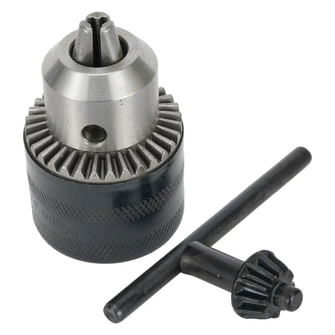 Beast Mode Mt2 Drill Chuck Arbor Fits 5 64 To 1 2 Inch With Key For Lathe Tailstock And Cnc Tools, steel chuck and key