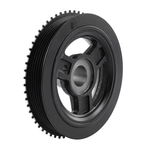 Engine Harmonic Balancer Crankshaft Pulley For Mazda 3 2007 2013 Mazda 6 2006 2007 CX7 2007 2012 DOHC L4 2.3L Replacement Part black