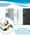 Must Have 4.7 Ohm PTC Start Relay Kit For Mini Fridges And Beer And Wine Coolers, relay shown with refrigerators