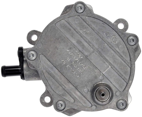 Pro Grade Mechanical Vacuum And Fuel Pump For BMW 545i And 550i, heavy duty metal construction, top view of the pump unit.