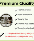 Five Pack Burner Control Knob Assembly Replacement For LG Ranges And Gas Cooktops With Quick No Fuss Install, premium quality details