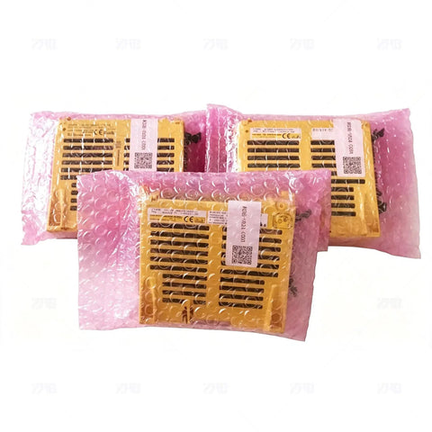 Fast Drop In CNC IO Board For CNC Machine Automation Industrial Control Module Replacement Part Compatible With A03B-0824-C001 C002 C003 C004 in pink bubble wrap