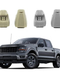 Sun Visor Clips For Cars Pack Of 2 Replacement Sun Visor Retainer Holders Durable ABS Plastic Bracket Hooks For Chevy Silverado Cruze Tahoe Gray No Drill Easy Install And Long Lasting