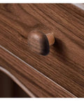 Square Walnut Cabinet Knobs For Drawers And Wardrobes Replacement Pull Handles Easy To Install Durable Indoor Furniture Hardware