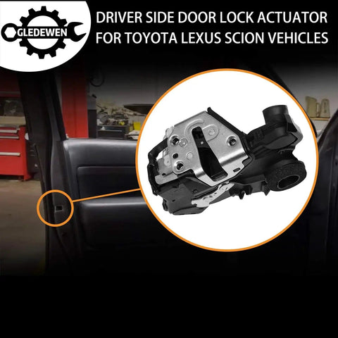 Front Left Door Lock Actuator Motor For Toyota 4Runner Camry Tundra Sequoia Lexus ES350 GS350 LS460 RX450H Scion