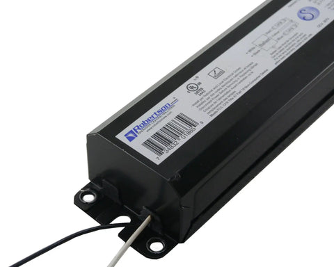 1 Or 2 Lamp Fluorescent Electronic Ballast For T12 HO Lamps 60W-110W, Programmed Start, 120-277V, Ideal For 8 Foot Commercial Lighting