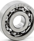 Open Style Deep Groove Radial Ball Bearing 10 mm Inner Diameter 30 mm Outer Diameter 9 mm Width With C3 Clearance Drop In Fit