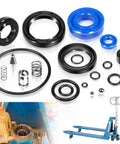 Super Seal Repair Kit For Bishamon BS-55 And BS-65 Manual Pallet Jack Hydraulic Unit Rebuild Seals, O Rings, Gaskets