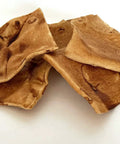 Beefhide Chips Dog Chew Treats Chicken Flavor 22 Oz American Made Thick 100 Percent Natural Rawhide From US Cattle Great For Tough Chewers No Additives