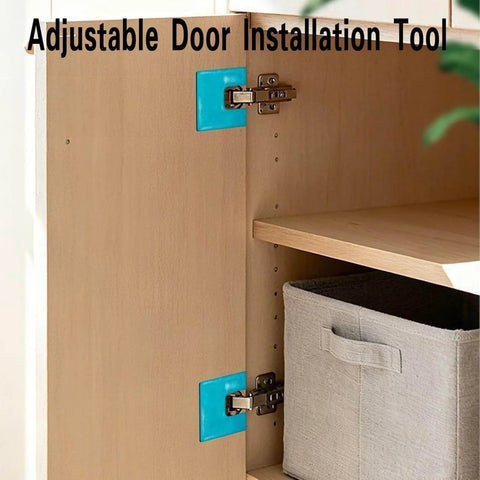 Effortless Magnetic Door Hinge Mate Kit For Quick Tool Free Installations With Magnetic Hinge Jig for cabinet hinge alignment