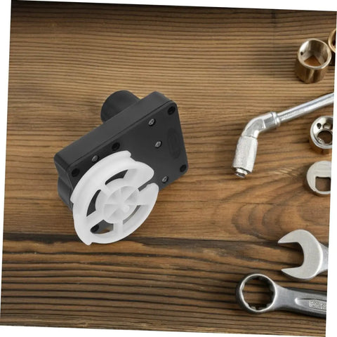 Pro Grade Gear Motor And Reducer Replacement Parts For Vending Machines with tools on wooden surface