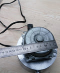 Top view of Micro Hydro Generator 200W Portable Water Turbine Power For Home And Outdoor Adventures, measuring 11cm in diameter