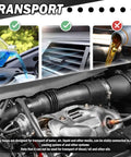 Silicone Radiator Heater Hose 5/8 Or 3/4 Inch ID 9.84 Ft Cuttable Flexible Coolant Water Air Transfer Hose With 246 PSI Burst Pressure For Cars SUVs Trucks No Fuss Easy Fit illustrating compatibility in engine cooling systems