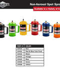 Spot Spray Non Aerosol Sprayer Refillable And Propellant Free For Easy Cleaning And DIY Projects 80 To 150 PSI
