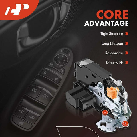 Front Door Lock Actuator Driver Side For Chevy Silverado Suburban Tahoe Avalanche GMC Sierra Yukon Cadillac Escalade Front Left