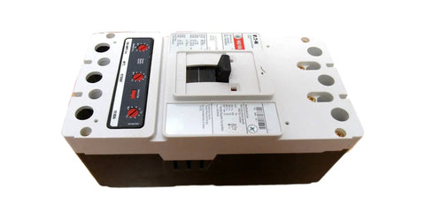 HKD3250 Molded Case Circuit Breaker Three Pole 250 Amp Sixty Five Kiloamp Rating Six Hundred Volt Feed Thru Series C Design front view