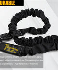 Retractable Safety Harness Lanyard For Fall Protection And Tree Climbing, 6 ft double leg with heavy duty polyester webbing