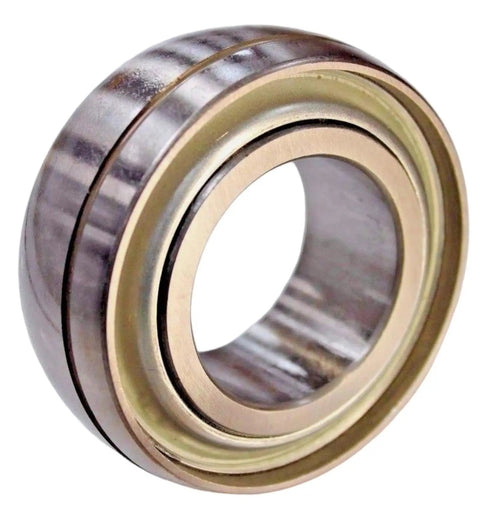 Drivetrain AG Disc Harrow Bearing For APC Replacement, spherical OD, heavy-duty design, side view, metal