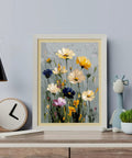 Paint By Numbers Kit For Adults Beginners Wildflowers On Canvas DIY Acrylic Or Oil Easy Step By Step Painting 16 By 20 Inch