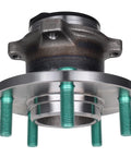Rear Wheel Hub Bearing Assembly With ABS For Mazda 3 2004 To 2013 Mazda 3 Sport 2009 To 2013 And Mazda 5 2006 To 2017 5 Lug Hub 512347 Replacement Part OEM Grade