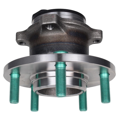 Rear Wheel Hub Bearing Assembly With ABS For Mazda 3 2004 To 2013 Mazda 3 Sport 2009 To 2013 And Mazda 5 2006 To 2017 5 Lug Hub 512347 Replacement Part OEM Grade