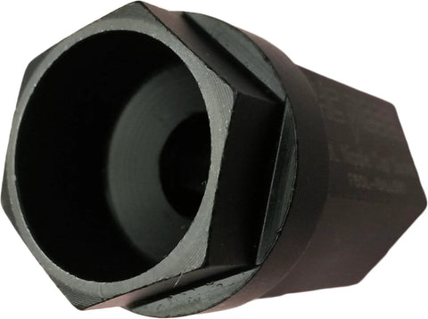 Nipple cup from HHC Diesel Ford 6.0L Master Kit; black metal hex body with inner bore