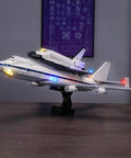 LED Lighting Kit For LEGO Shuttle Carrier Aircraft 10360 Lights Only Not Included Model Upgrade Your Display