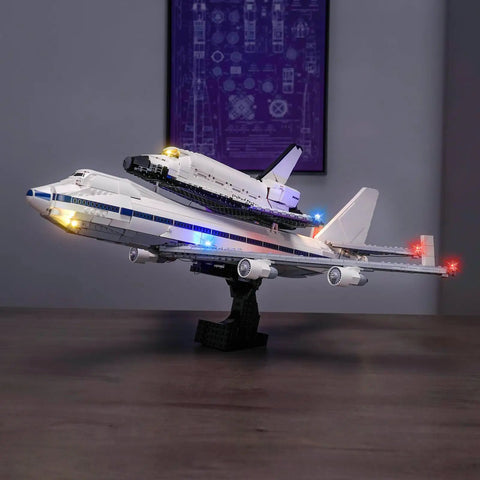 LED Lighting Kit For LEGO Shuttle Carrier Aircraft 10360 Lights Only Not Included Model Upgrade Your Display