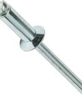 Heavy Duty Aluminum Dome Head Blind Rivets Pro Grade Three Sixteenths By One Quarter Inch Grip Range 0.188 To 0.250 Inch Open End Pop Rivets
