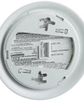 Back view of Top Shelf Game Changer Smoke And Carbon Monoxide Detector With Heavy Duty Ionization Chip.