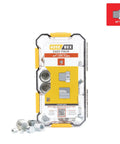 All-In-One Heavy Duty Hydraulic Fittings And Adapter Kit With 101 Adapters And 150 O Rings For NPT Threads In A Rugged Waterproof Case