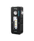 Rechargeable LED Flashlight 1650 Lumen EDC Keychain Light, Ultra Compact Handheld Mini Size, Type C Charging
