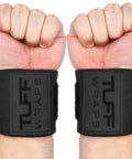 16 Inch Wrist Straps For Gym No Thumb Loops Durable Wrist Wraps For Powerlifting Weightlifting And Bench Press Support