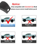 Extended Cab Rear Vent Window Latch Assembly For Chevrolet Silverado And GMC Sierra For Your Ride 1999 To 2007 Suburban 2000 To 2004 Direct Replacement 12474945 Fits Rear Side Glass Vent Window shown with compatibility note for cab models