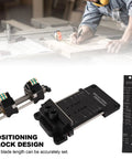 Pro Level Chisel Sharpening Jig With Adjustable Angle Ruler And Secure Clamps for blade length adjustment and precision.