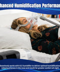 Heated Tubing Replacement For Sleep Apnea Machines Compatible With Air Sense 11 And Air Curve 11, Adjustable Warm Air Flow