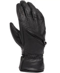 X Cell Under Gloves For Men Waterproof Breathable Insulated All Weather Winter Snow Leather Shield Gloves With Handy Heat Pocket Triplex Insulation Black Size Small