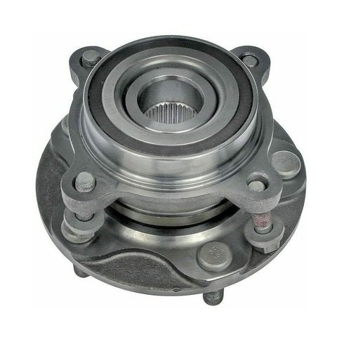 Beefy Front Wheel Hub And Bearing Assembly For Toyota Tundra 4WD 2007 Through 2021 And Toyota Sequoia 4WD 2008 Through 2021