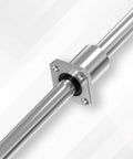 4 Pack LMK10UU Square Flange Linear Ball Bearing Set With Double Seal, 10mm ID, 19mm OD, 29mm Length For Smooth CNC, close-up view