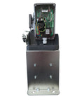 Sliding Gate Opener Kit With Two Remotes And Infrared Photocell Sensor For Driveway Gates Up To 40 Feet Long And Up To 2200 Pounds