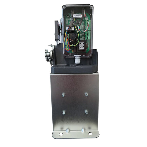 Sliding Gate Opener Kit With Two Remotes And Infrared Photocell Sensor For Driveway Gates Up To 40 Feet Long And Up To 2200 Pounds