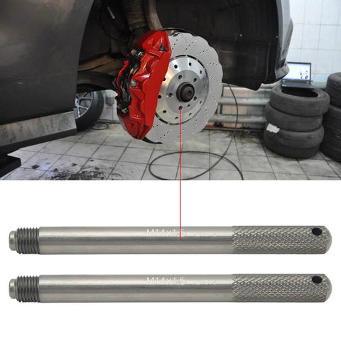 Soft Aluminum Wheel Alignment Pins Two Pack Legit Garage Gear For Mounting Rims With Zero Headache Universal Hub Guide Tool Shields Your Finish Slick And Keeps The Bolts Tight On Any Ride