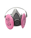 Half Facepiece Respirator Assembly Kit With P100 Filter 2091 Small Size For Welding Soldering And Asbestos
