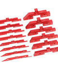 14 Piece Aluminum Setup Blocks For Woodworking Height Gauge Set For Router Table Saw And Angle Measurement Stackable Blocks