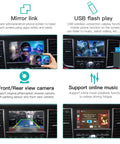 Diagram of Wireless CarPlay Module for Porsche PCM3.1 Cayenne Macan 911 Panamera Bosxter Android Auto showing features and uses