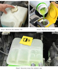 Engine Coolant Reservoir Cap 2 Pack Beefed Up Leakproof Seal Replacement For OEM 55111074AA 52079331 installation process