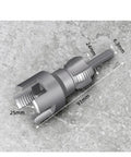 Heavy Duty Pipe Threader Kit For 1/2 And 3/4 Inch Npt Pipes With Internal External Reamer Tool compatible cutting tool for pipes.